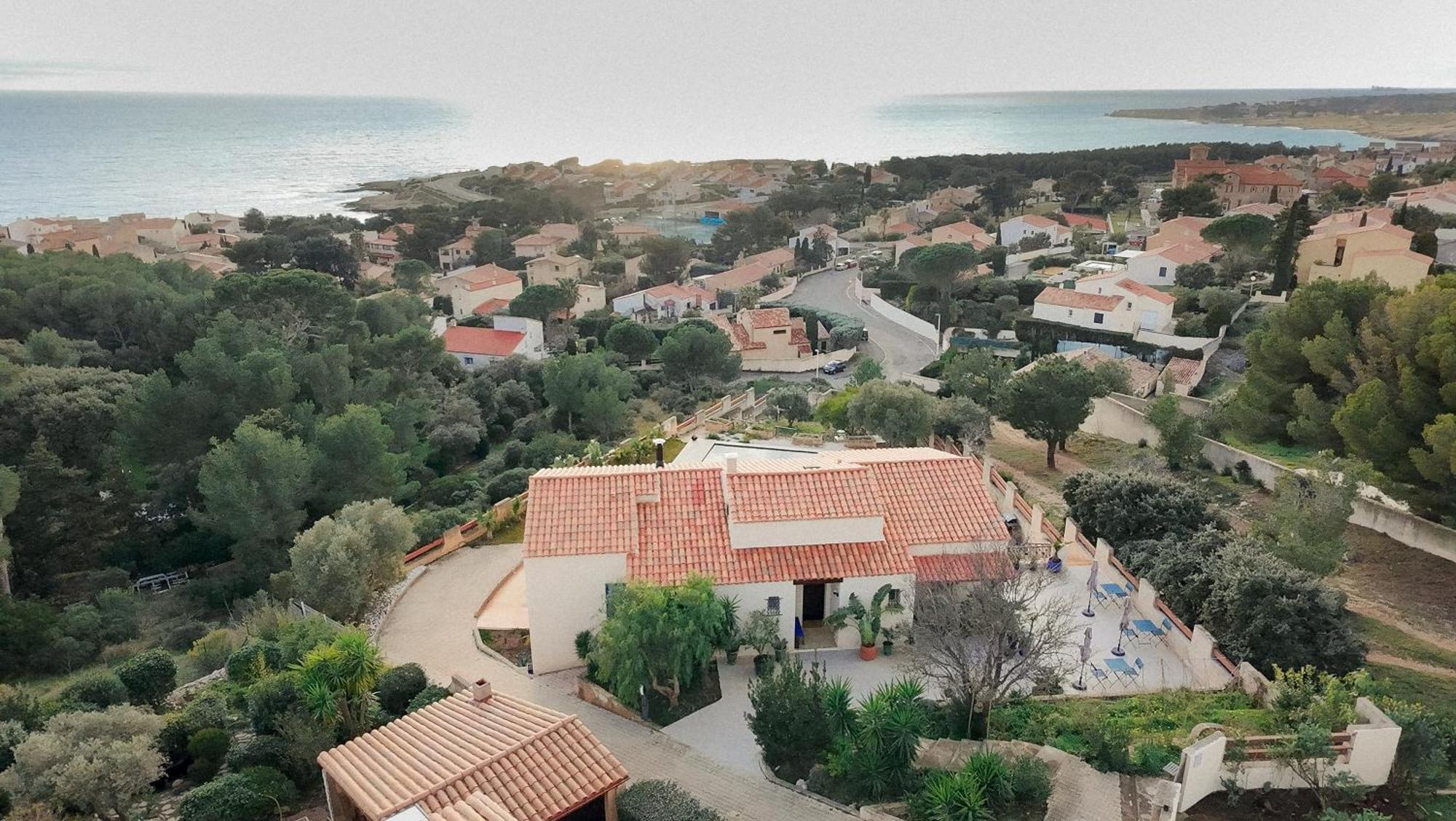 Les Cactus Bleus Bed & Breakfast Sausset-les-Pins Luaran gambar